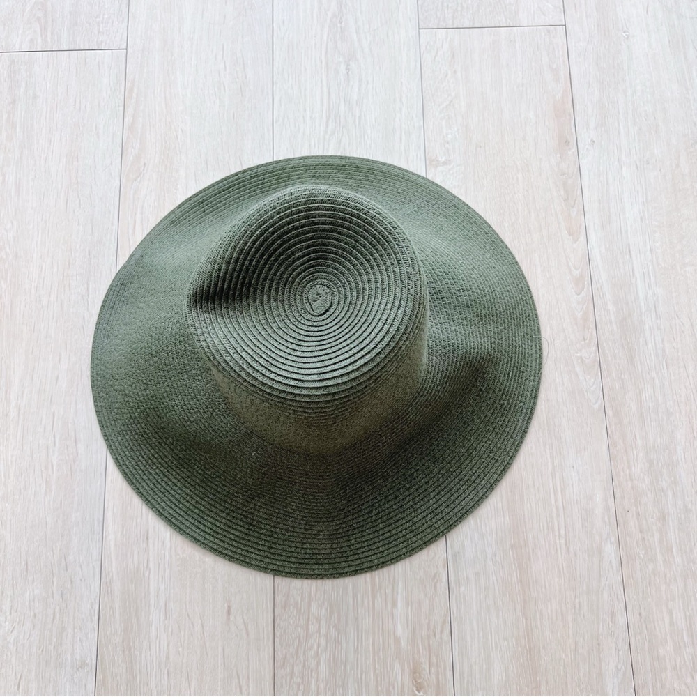 COS Wide Brim Straw Hat - Picture 5 of 8